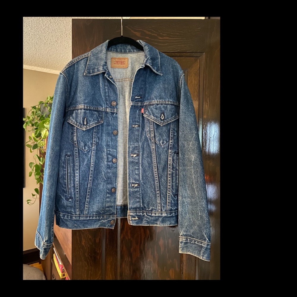 1980’s Vintage Levi Strauss & Co. Denim Jacket